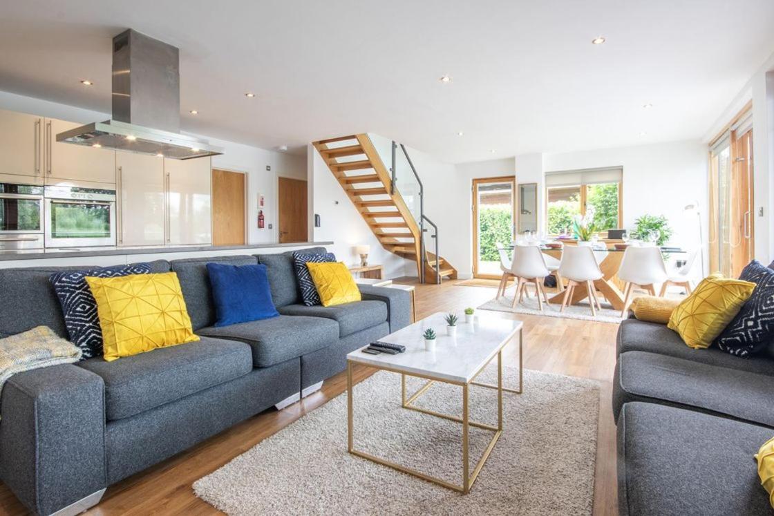 Waters Edge 04, Waterside Lodge P South Cerney Extérieur photo