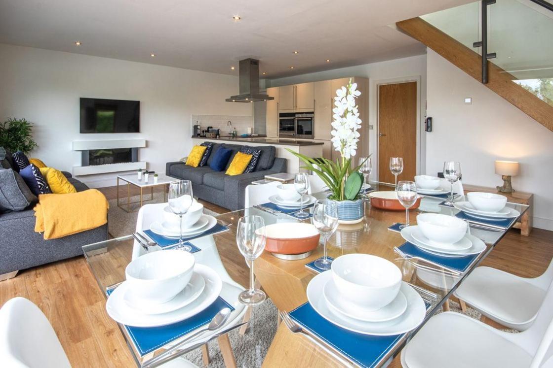 Waters Edge 04, Waterside Lodge P South Cerney Extérieur photo
