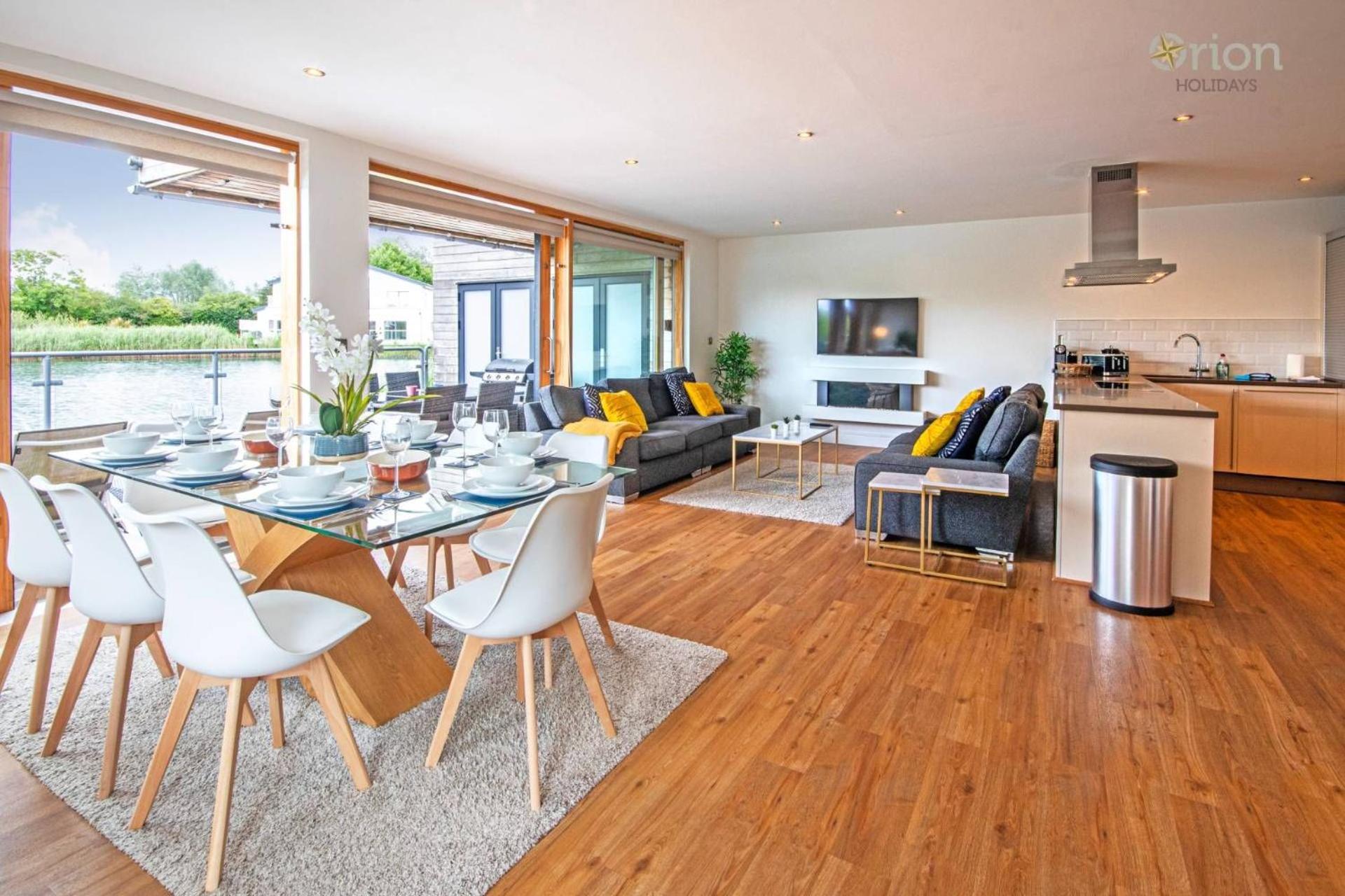 Waters Edge 04, Waterside Lodge P South Cerney Extérieur photo